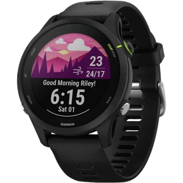 Умные часы Garmin Forerunner 255 Music Black - 010-02641-30