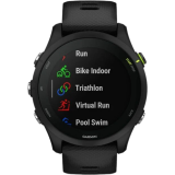 Умные часы Garmin Forerunner 255 Music Black (010-02641-30)