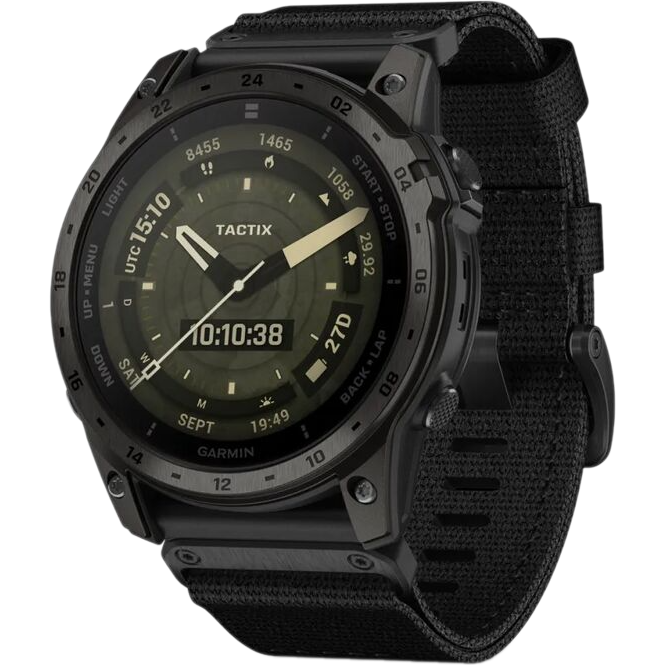 Умные часы Garmin Tactix 7 AMOLED Black - 010-02931-01