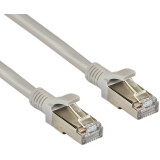 Патч-корд ExeGate FTP-RJ45-RJ45-C5e-CU-2M-GY, 2м (EX281998RUS)