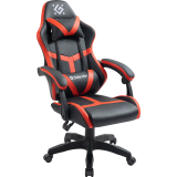 Игровое кресло Defender Synergy Black/Red (64029)