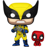 Фигурка Funko POP! Bobble Marvel Deadpool 3 Wolverine with Babypool (82382)