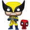 Фигурка Funko POP! Bobble Marvel Deadpool 3 Wolverine with Babypool - 82382