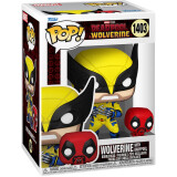 Фигурка Funko POP! Bobble Marvel Deadpool 3 Wolverine with Babypool (82382)