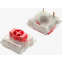 Клавиатура NuPhy AIR60v2 (Red Switch) RGB White - AIR60v2-IW-1 - фото 4