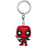 Брелок Funko Pocket POP! Marvel Deadpool 3 Deadpool (79764)