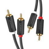 Кабель 2x RCA (M) - 2x RCA (M), 5м, UGREEN AV104 (10520)