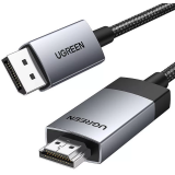 Кабель DisplayPort (M) - HDMI (M), 3м, UGREEN DP119 (25491)