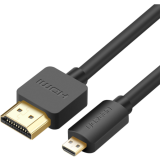 Кабель HDMI - Micro HDMI, 2м, UGREEN HD127 (30103)