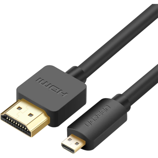 Кабель HDMI - Micro HDMI, 2м, UGREEN HD127 - 30103