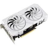 Видеокарта NVIDIA GeForce RTX 4070 Super ASUS 12Gb OC (DUAL-RTX4070S-O12G-EVO-WHITE)