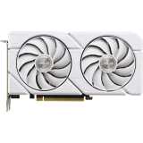 Видеокарта NVIDIA GeForce RTX 4070 Super ASUS 12Gb OC (DUAL-RTX4070S-O12G-EVO-WHITE)