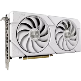 Видеокарта NVIDIA GeForce RTX 4070 Super ASUS 12Gb OC (DUAL-RTX4070S-O12G-EVO-WHITE)