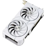 Видеокарта NVIDIA GeForce RTX 4070 Super ASUS 12Gb OC (DUAL-RTX4070S-O12G-EVO-WHITE)