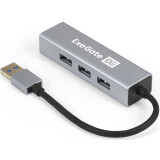 USB-концентратор ExeGate DUB-4 (EX293981RUS)