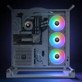 Система жидкостного охлаждения Thermaltake TH420 V2 ARGB Sync Snow Edition (CL-W378-PL14SW-A)