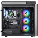 Система жидкостного охлаждения Thermaltake TH420 V2 Ultra ARGB Sync Black (CL-W386-PL14SW-A)