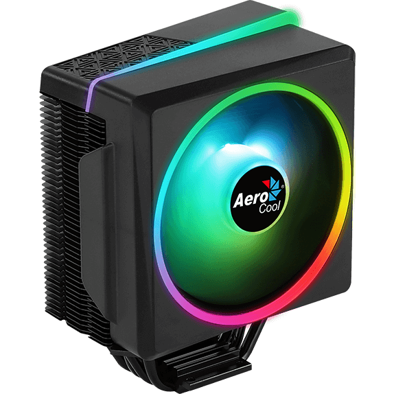 Кулер AeroCool Cylon 4F Black - EN52724