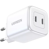 Сетевое зарядное устройство UGREEN Nexode Mini 45W White (CD294) (15327)