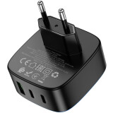 Сетевое зарядное устройство HOCO CS33A Black (6942007617512)