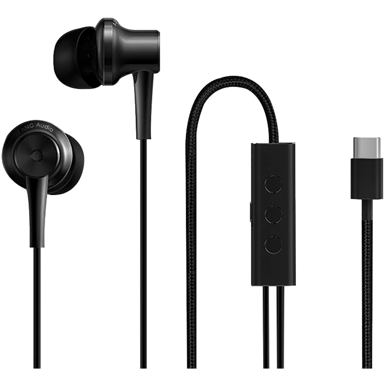 Гарнитура Xiaomi Type-C Earphones Black - BHR8930GL