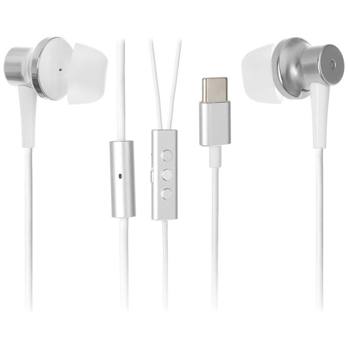 Гарнитура Xiaomi Type-C Earphones White - BHR8931GL