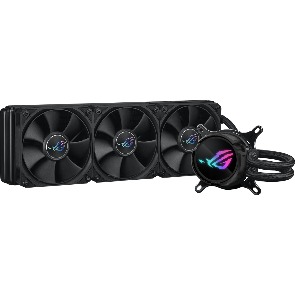 Система жидкостного охлаждения ASUS ROG STRIX LC III 360 Black - 90RC00T0-M0UAY0