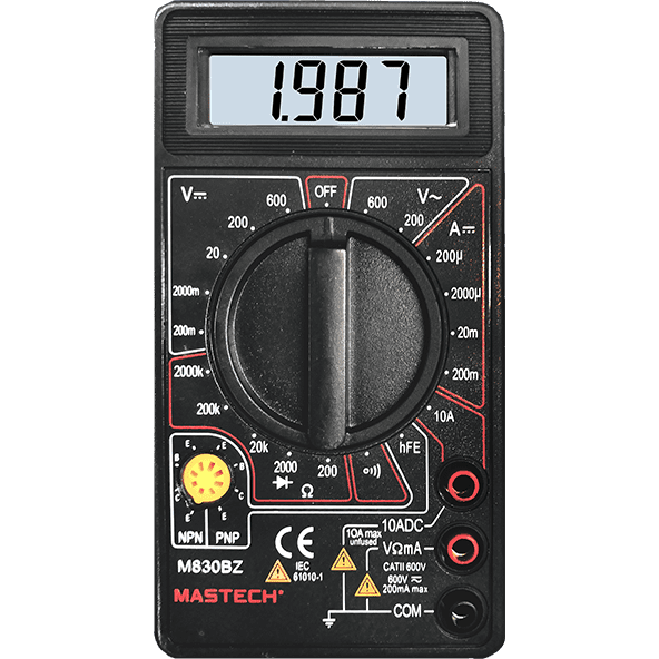 Мультиметр MASTECH M830BZ (13-2002)