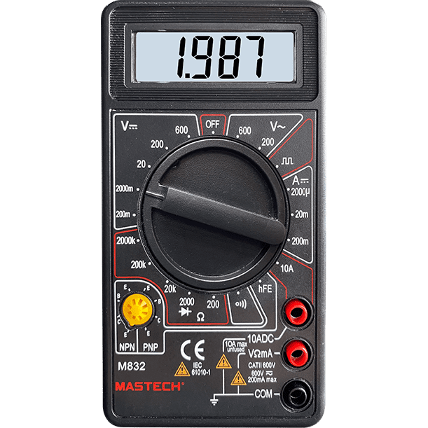 Мультиметр MASTECH M832 (13-2003)