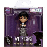 Фигурка Jada Toys Metalfigs Wednesday Wednesday Adams (Dress) (2000901229522)