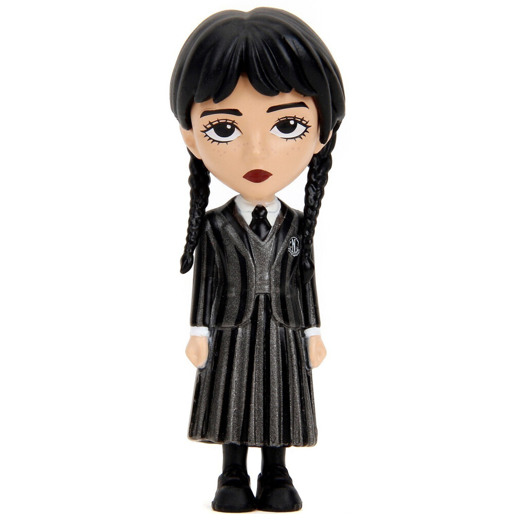 Фигурка Jada Toys Metalfigs Wednesday Wednesday Adams (Uniform) - 2000901229553