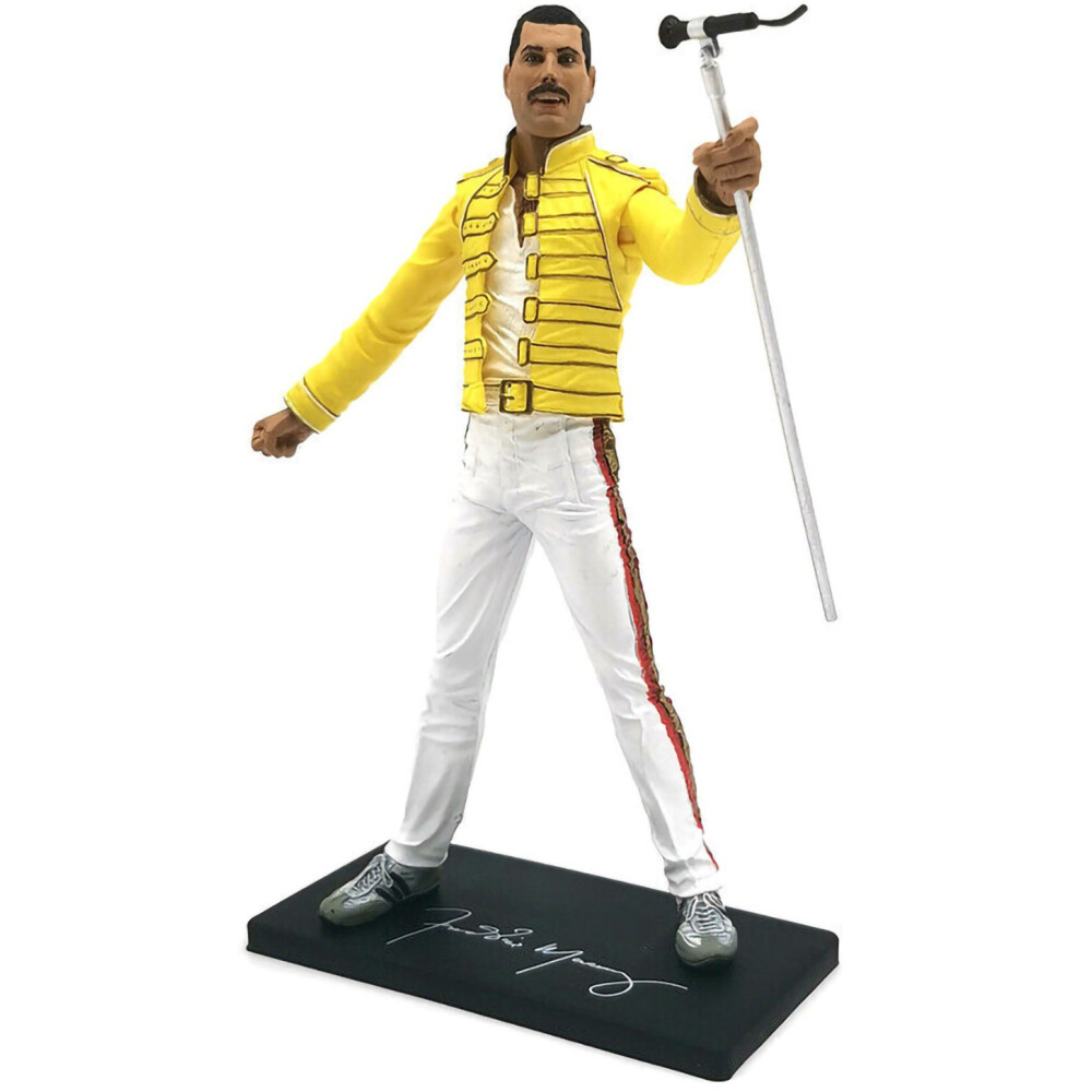 Фигурка NECA Queen Freddie Mercury Yellow Jacket - 420669