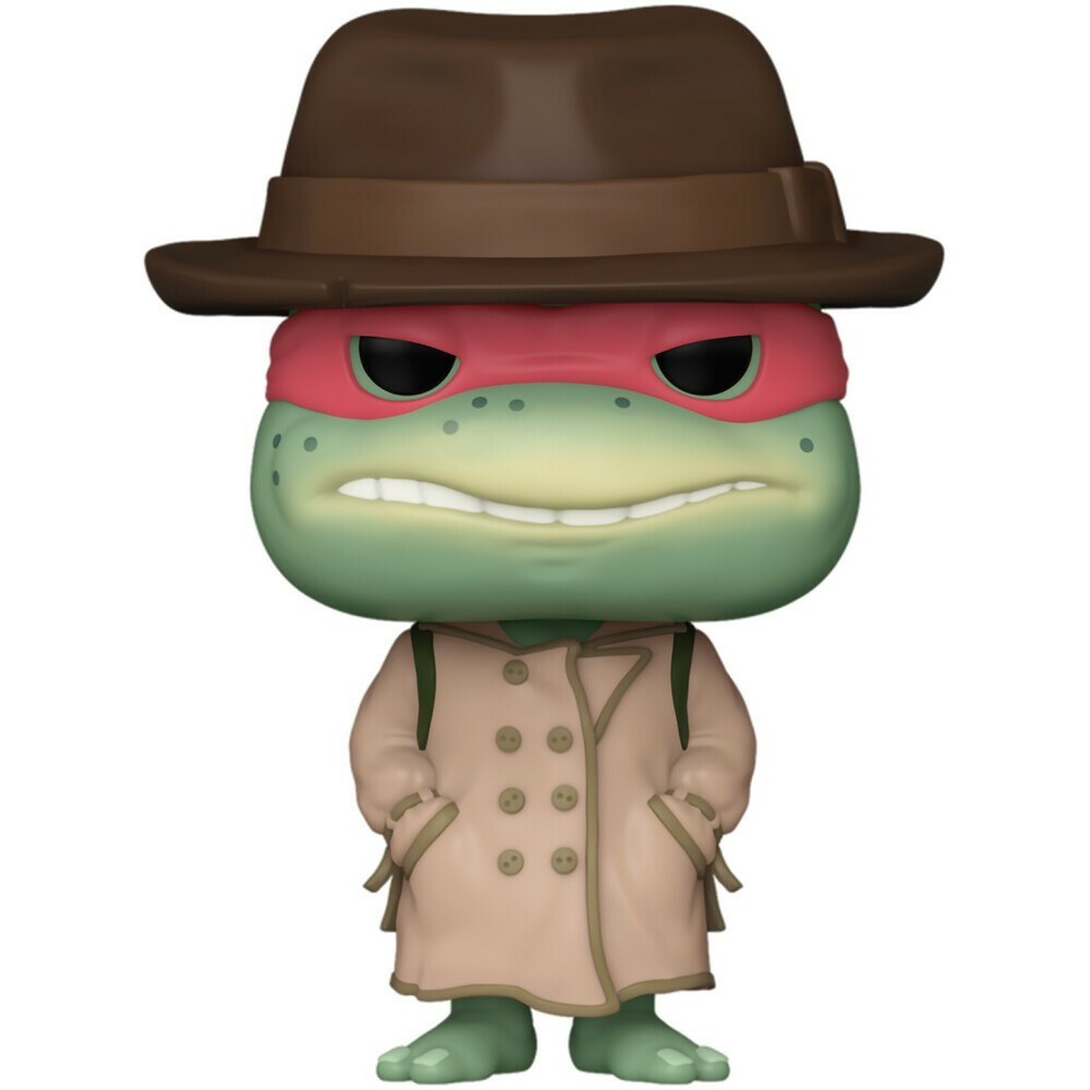 Фигурка Funko POP! Movies TMNT Raphael with Coat & Hat - 76048