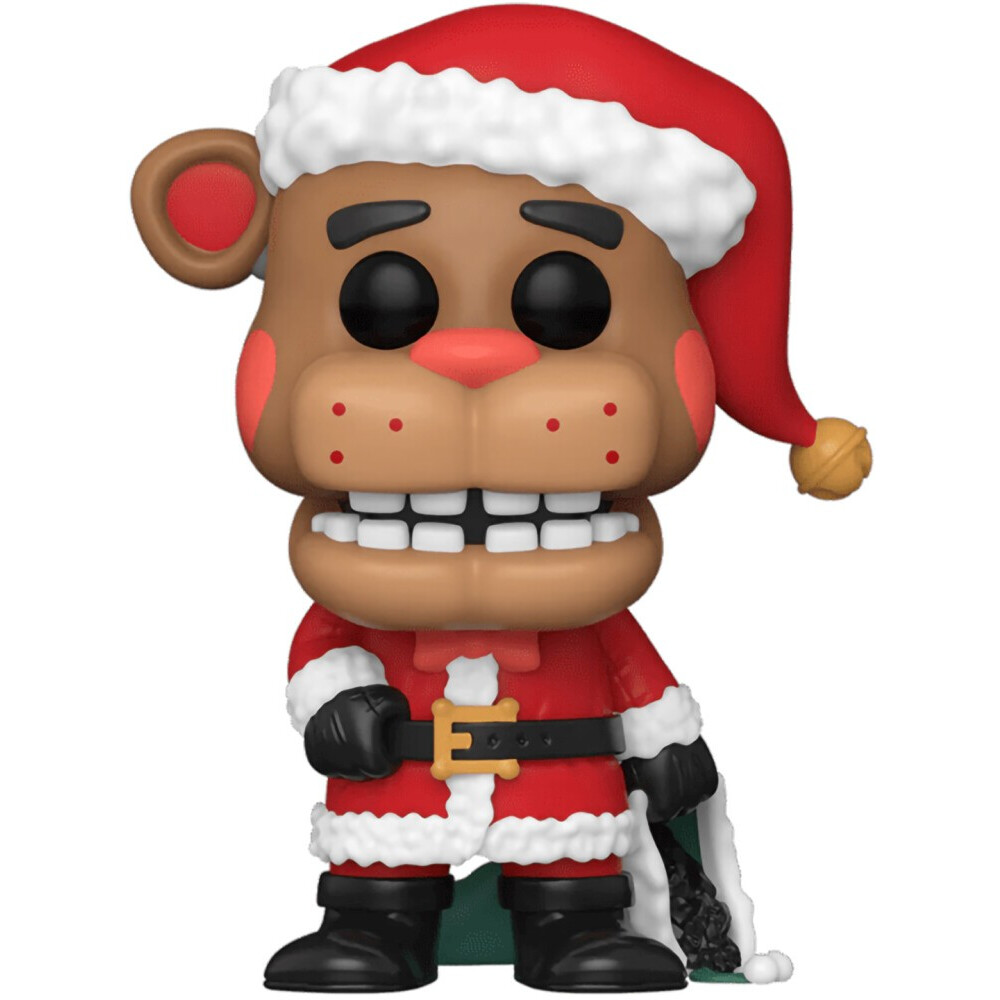 Фигурка Funko POP! Games FNAF Holiday Santa Freddy Fazbear - 72488