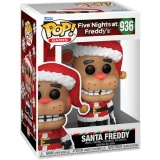 Фигурка Funko POP! Games FNAF Holiday Santa Freddy Fazbear (72488)