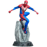 Фигурка Diamond Select Marvel Gallery Spider-Man PS4 Version Statue Diorama (83404)