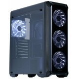 ..... Корпус Zalman I3 Edge Black (2914), Б/У, мех. повреждения