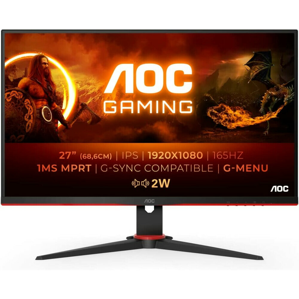 ..... Монитор AOC 27" 27G2SPAE (3983), из ремонта - 27G2SPAE/BK