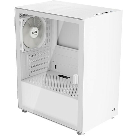 Корпус AeroCool Cs-111 White - CS-111-G-WT-v1/EN76817