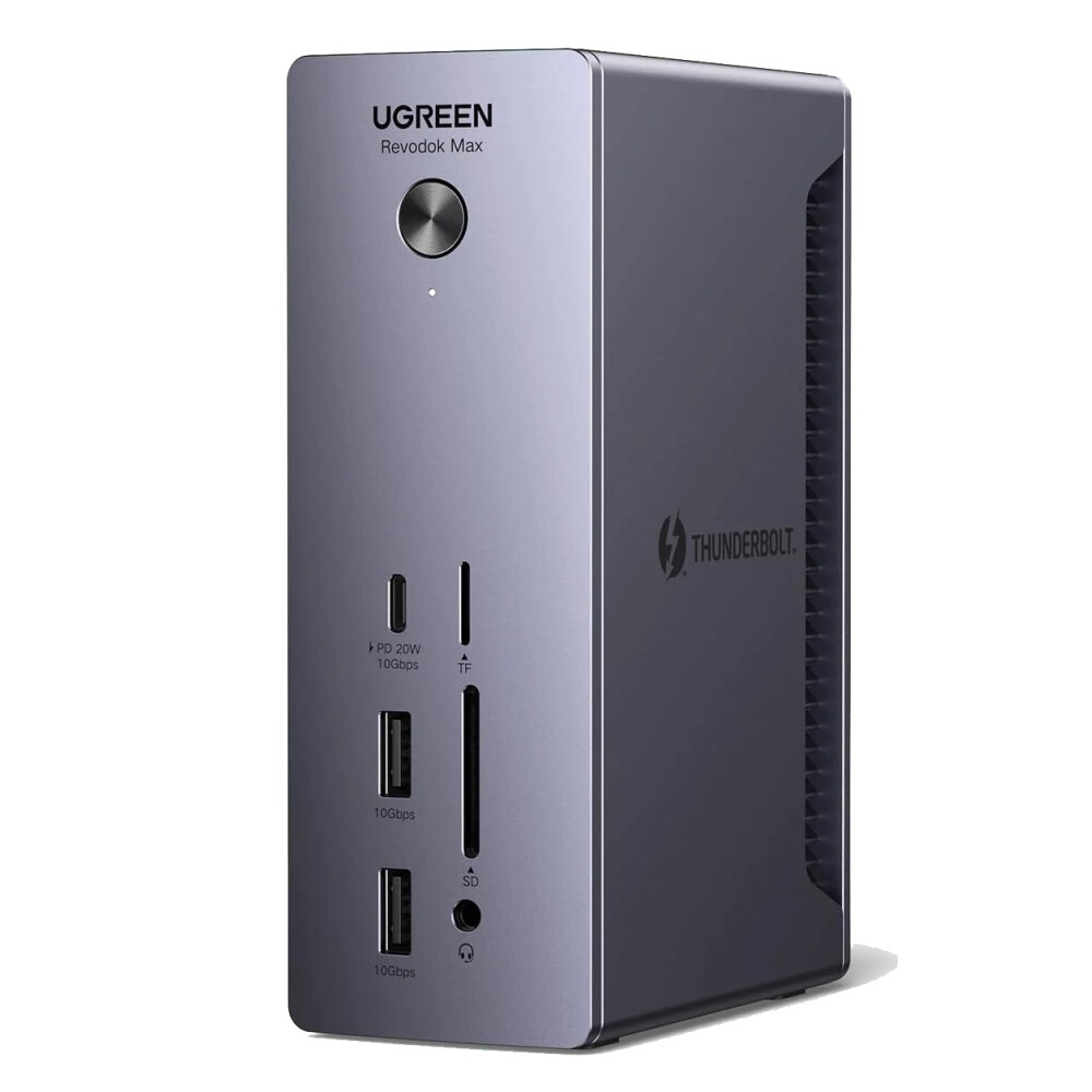 Док-станция UGREEN Revodok Max 213 Thunderbolt 13-in-1 Docking Station (U710) - 25054