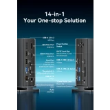 Док-станция Vention 16-in-1 Thunderbolt 4 Docking Station (TPFH0-EU)