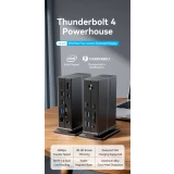 Док-станция Vention 16-in-1 Thunderbolt 4 Docking Station (TPFH0-EU)