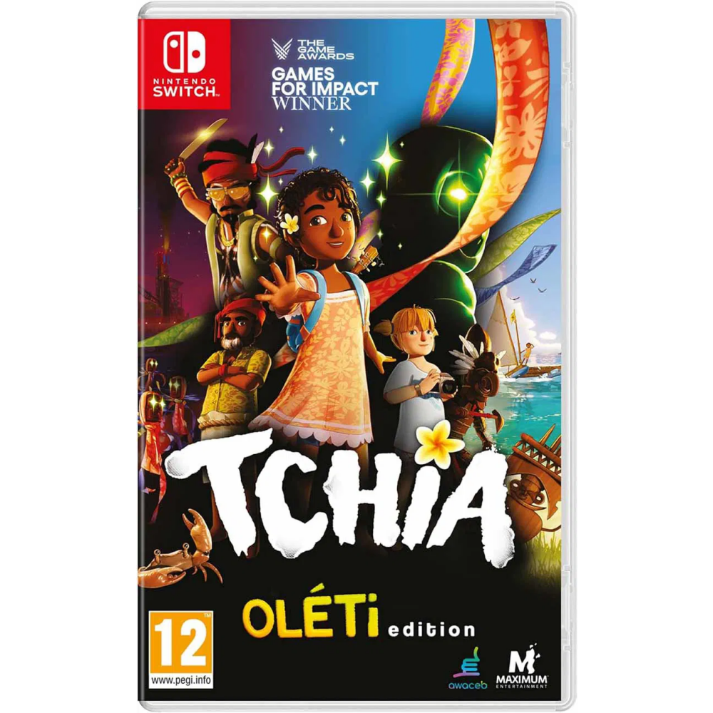 Игра Tchia: Oleti Edition для Nintendo Switch - 41000017477