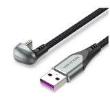 Кабель USB - USB Type-C, 1м, Vention COHHF