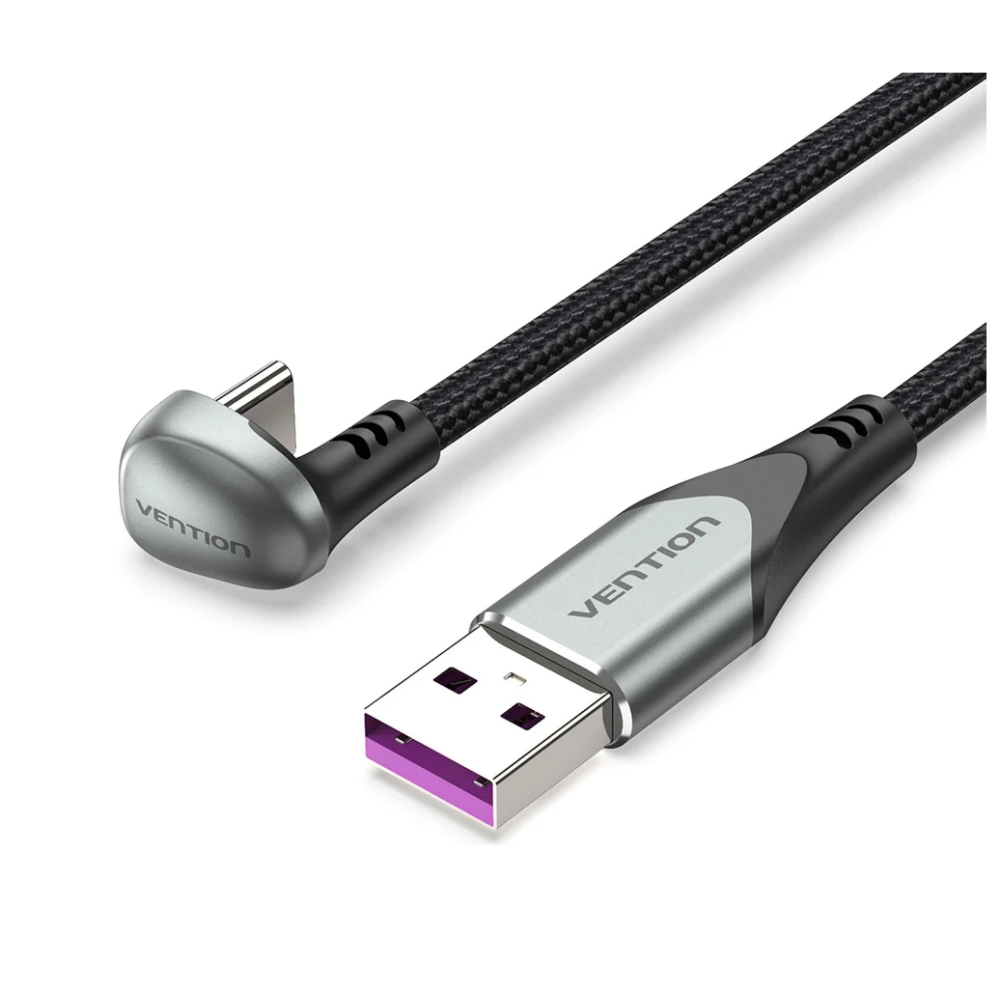 Кабель USB - USB Type-C, 2м, Vention COHHH