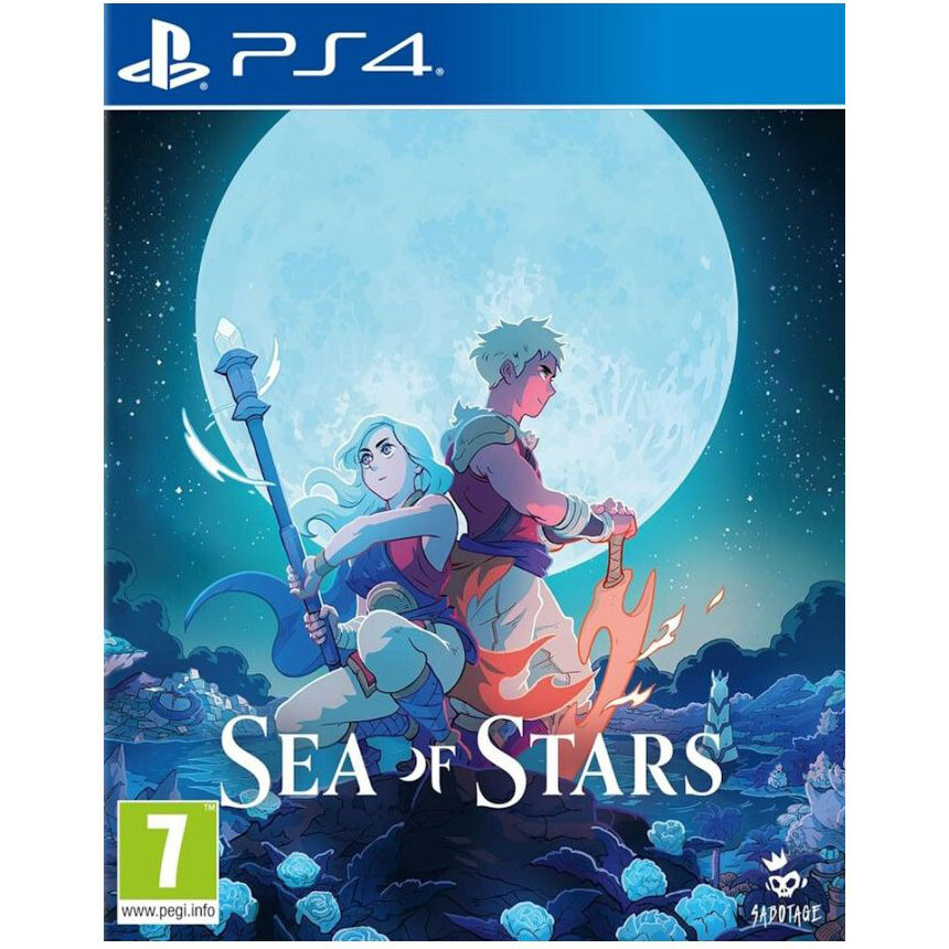 Игра Sea of Stars для Sony PS4 - 41000017147