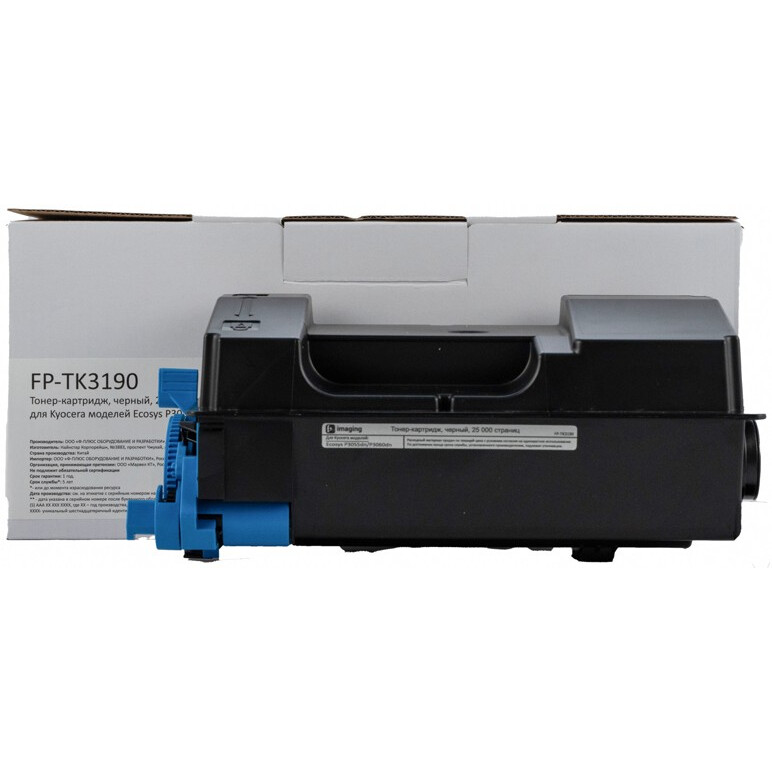 Картридж Fplus imaging FP-TK3190 Black