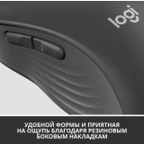 Мышь Logitech Signature M650 L Graphite (910-006236) (910-006236/6388)