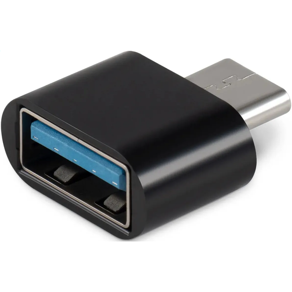 Переходник USB A (F) - USB Type-C, Buro BU-USB2-AF-CM