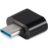 Переходник USB A (F) - USB Type-C, Buro BU-USB2-AF-CM